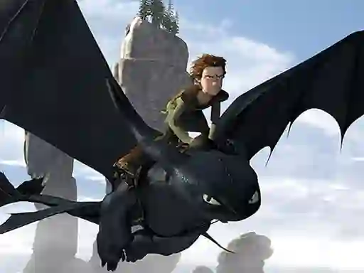 Joc Magical Dragons Coloring on-line
