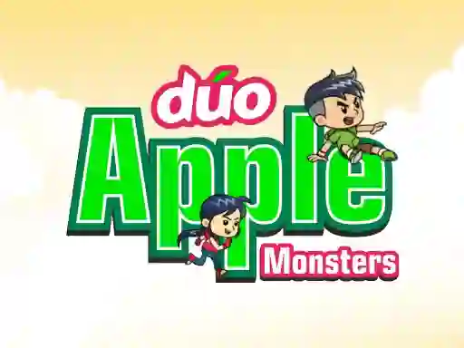 Joc Duo Apple Monsters on-line