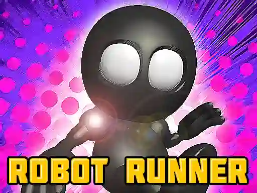Joc Robot Runner on-line