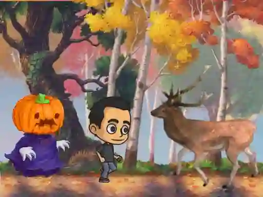 Joc Autumn Endless Runner on-line