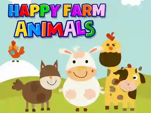 Joc Happy Farm Animals on-line