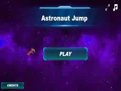 Joc Astronaut Jump on-line
