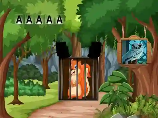 Joc Rescue The Cute Squirrel on-line