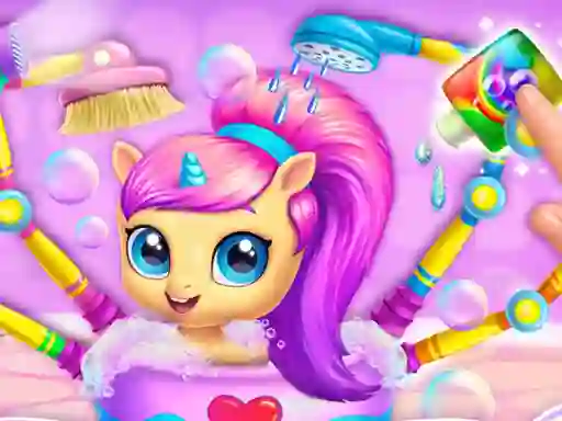 Joc Hatch Your Unicorn Idol on-line