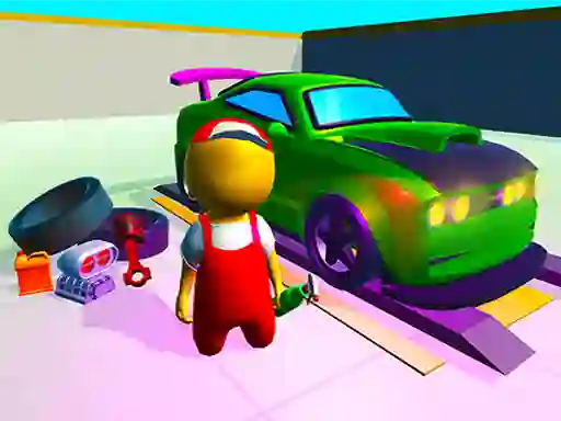 Joc My Mini Car Service on-line
