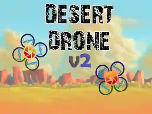 Joc Desert Drone v2 on-line