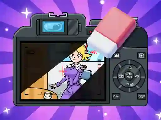 Joc Dop Puzzle: Erase Master on-line
