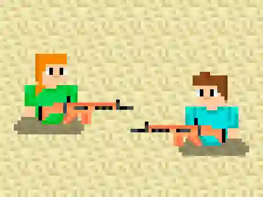 Joc BlockGunner 1 vs 1 on-line