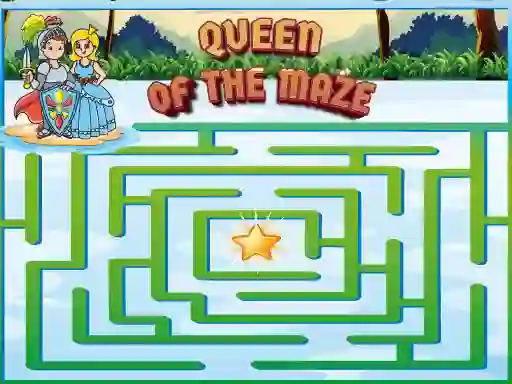 Joc Queen of the Maze on-line