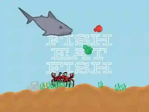 Joc Fish eat fish 2 player on-line