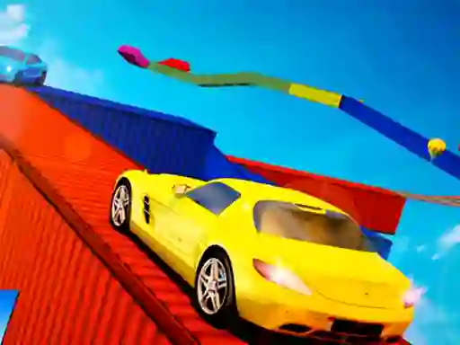 Joc Mega Ramps stunt cars 3d on-line