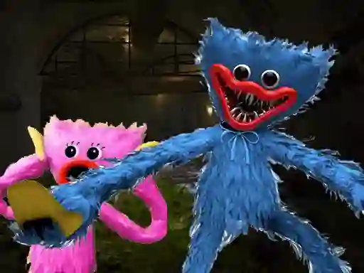 Joc Huggy Wuggy Sewer Escape on-line