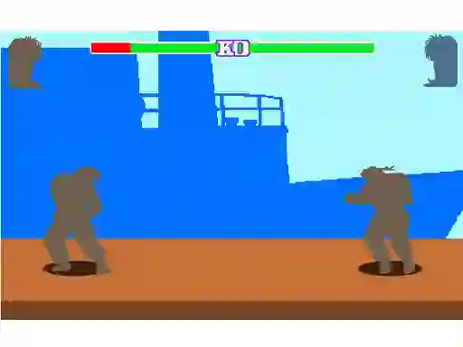 Joc Fight game on-line