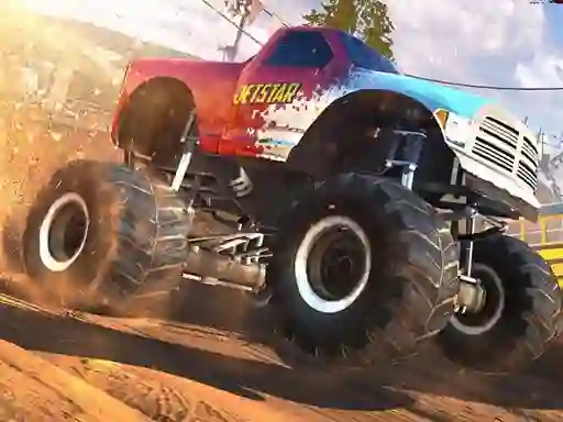 Joc Monster Truck Supra Race on-line