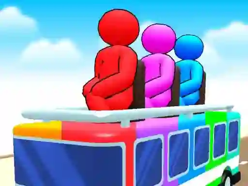 Joc Bus Jam Sort on-line