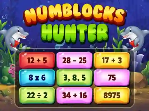 Joc Numblocks Hunter on-line