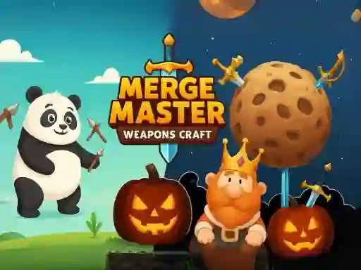 Joc Merge Master: Weapons Craft on-line