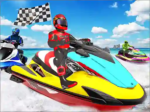 Joc Water Boat Racing on-line