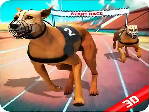 Joc Crazy Dog Race on-line