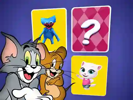 Joc Tom and Jerry Memory Card Match on-line