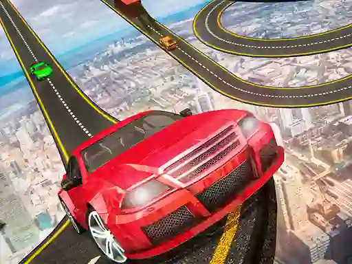 Joc Crazy Car Stunt on-line