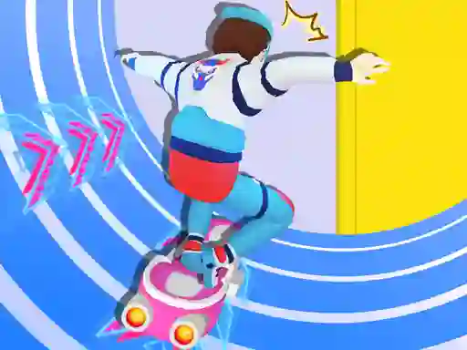 Joc Cyber Surfer Skateboard on-line