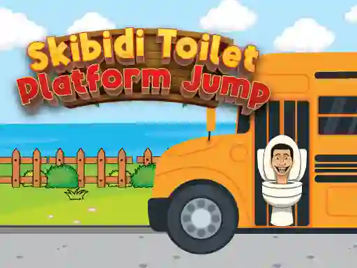 Joc Skibidi Toilet Platform Jump on-line