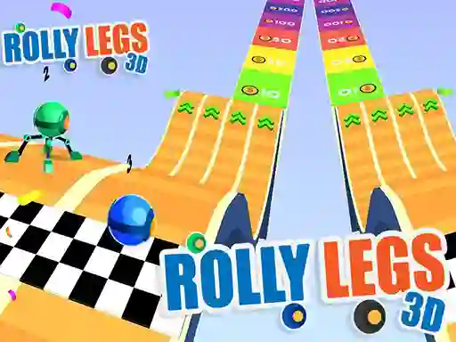 Joc Rolly Legs 3D on-line