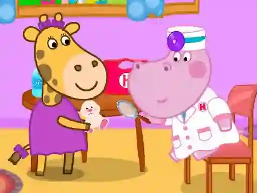 Joc Hippo Toy Doctor Sim on-line