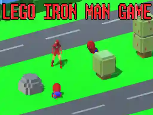Joc IronMan LEGO on-line