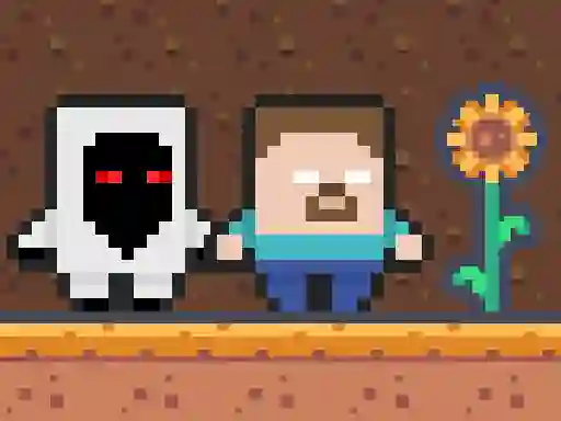Joc Entity 303 vs Herobrine on-line