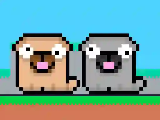 Joc Friends Pug on-line