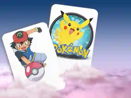Joc Pikachu Memory Card Match on-line