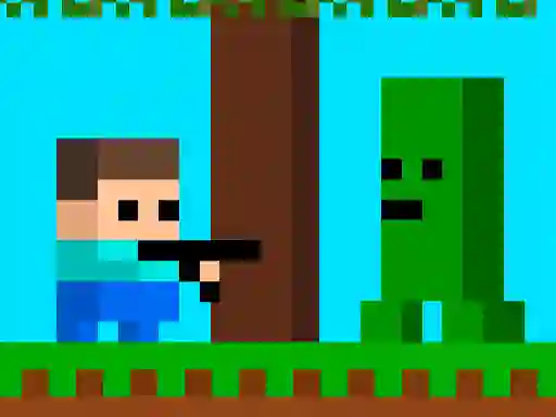 Joc Minecraft: Steve's Adventure on-line