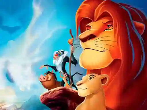 Joc Lion King Jigsaw Puzzle Collection on-line