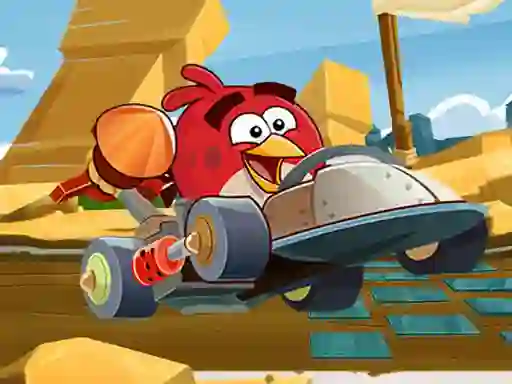 Joc Angry Birds Go! Hidden Stars on-line