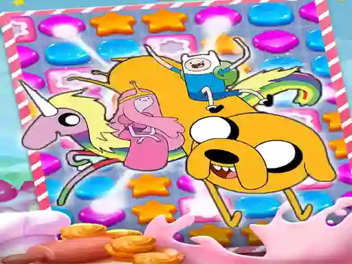Joc Adventure Time Match 3 Games on-line