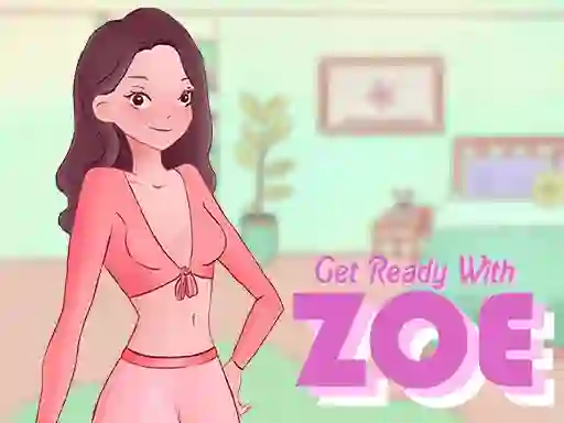 Joc Get Ready With Zoe on-line