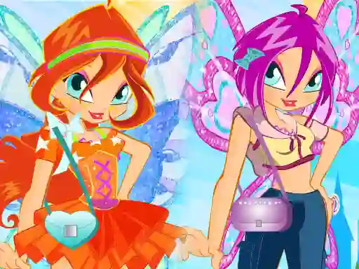 Joc Winx Stylish Dress on-line