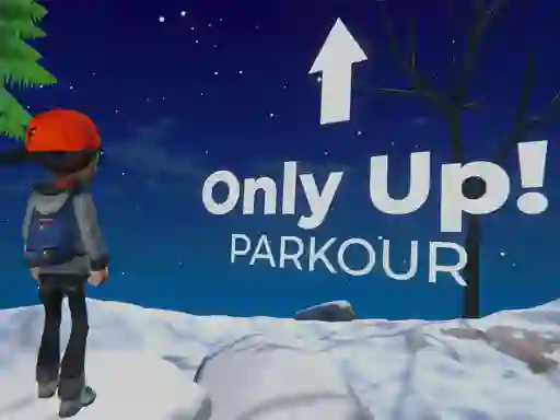 Joc Only Up! Parkour on-line