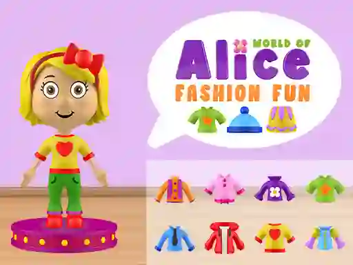 Joc World of Alice Fashion fun on-line