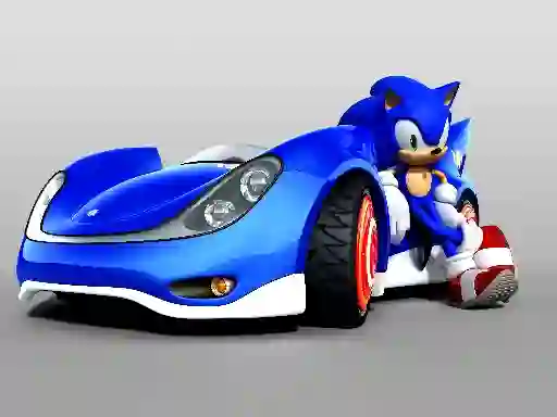 Joc Sonic Wheelie Challenge on-line