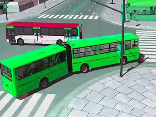 Joc Bus Driving 3d simulator - 2 on-line