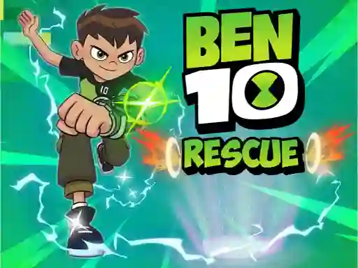 Joc Ben 10 Rescue on-line