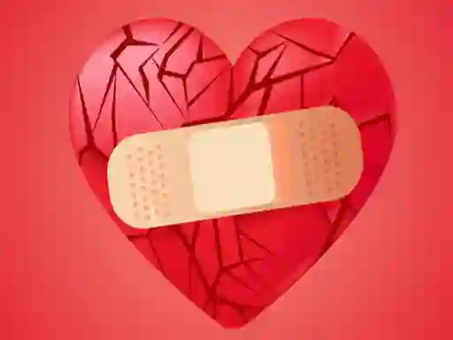 Joc Broken Hearts Match on-line