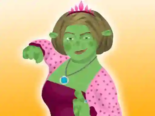Joc Shrek Princess Fiona on-line