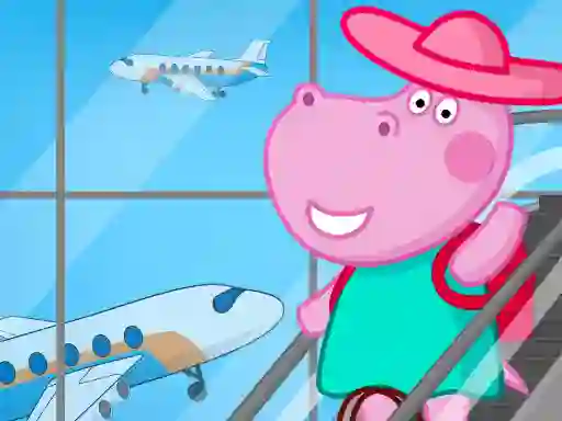 Joc Hippo Family Airport Adventure on-line