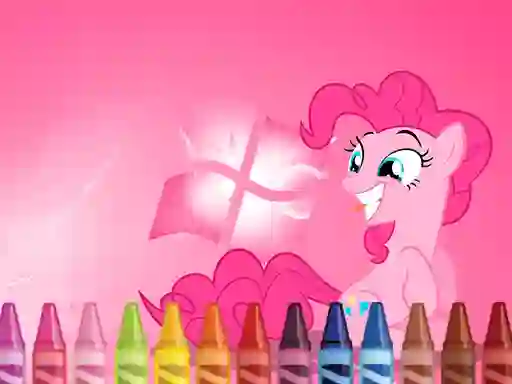 Joc My Little Pony Coloring on-line
