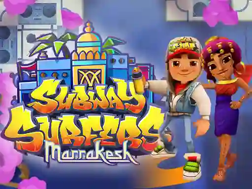 Joc Subway Surfers Marrakesh on-line