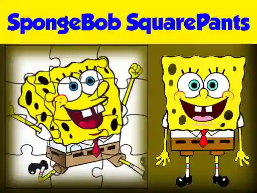 Joc SpongeBob SquarePants Puzzle on-line